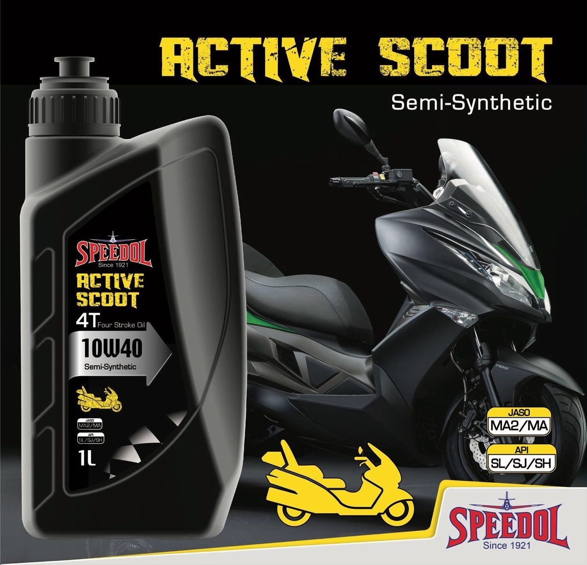 Speedol Active street 4t 10W40