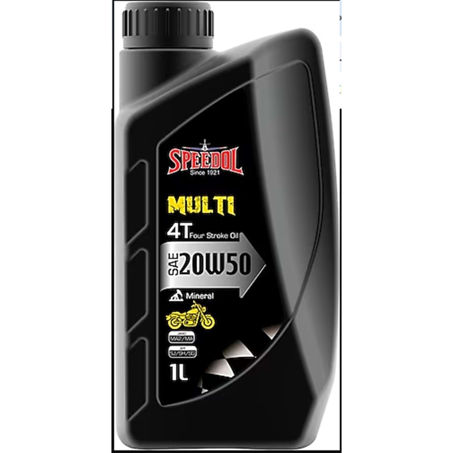 SPEEDOL MULTI 4T 20W50