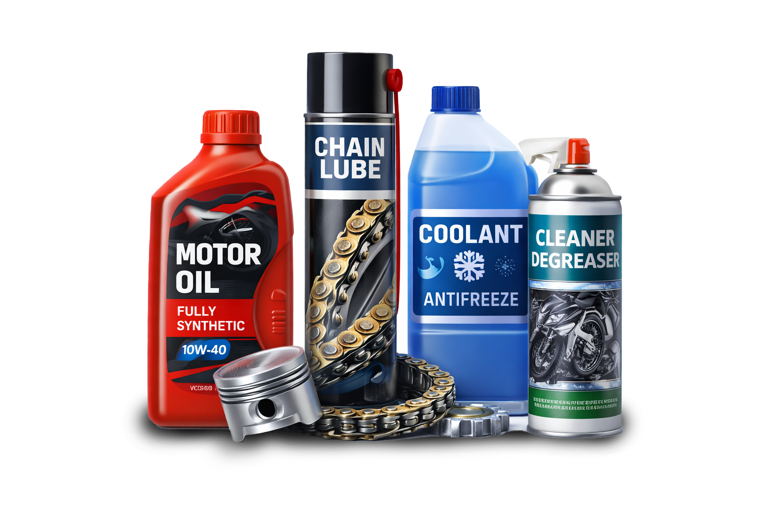 Yağlar & Kimyəvi məhsullar